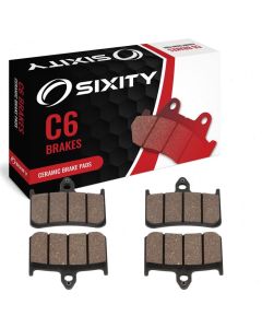 Ceramic Brake Pad Kit