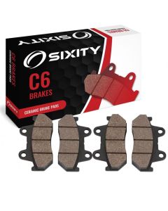 Ceramic Brake Pad Kit