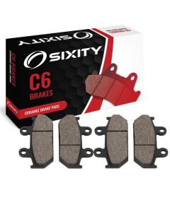 Ceramic Brake Pad Kit