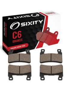 Ceramic Brake Pad Kit