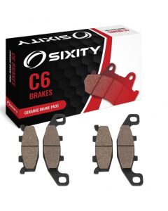Ceramic Brake Pad Kit
