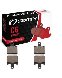 Ceramic Brake Pad Kit