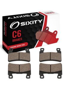Ceramic Brake Pad Kit