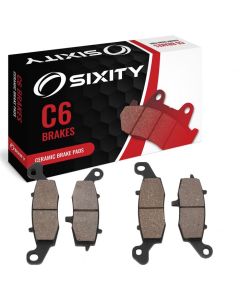 Ceramic Brake Pad Kit