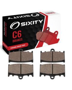 Ceramic Brake Pad Kit
