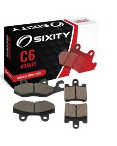 Ceramic Brake Pad Kit