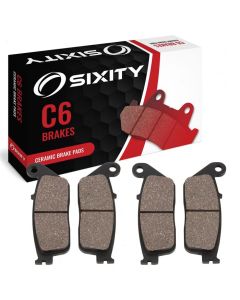 Ceramic Brake Pad Kit