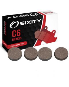 Ceramic Brake Pad Kit