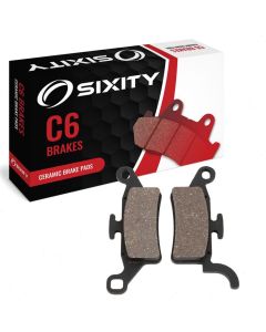 Ceramic Brake Pad Kit