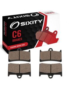 Ceramic Brake Pad Kit