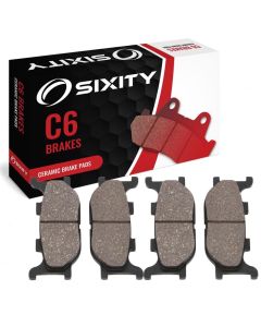 Ceramic Brake Pad Kit