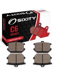 Ceramic Brake Pad Kit