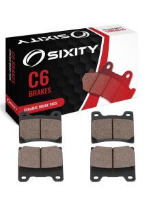 Ceramic Brake Pad Kit