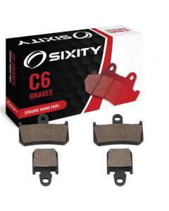 Ceramic Brake Pad Kit