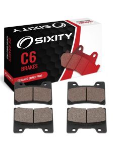 Ceramic Brake Pad Kit