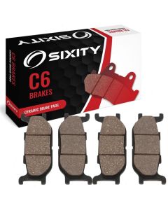 Ceramic Brake Pad Kit