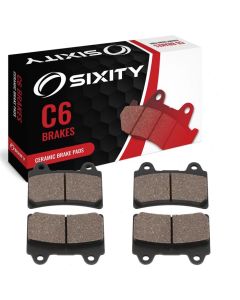 Ceramic Brake Pad Kit