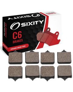 Ceramic Brake Pad Kit