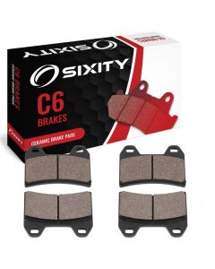 Ceramic Brake Pad Kit