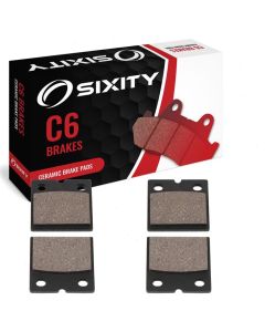 Ceramic Brake Pad Kit