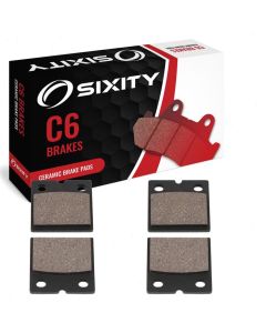 Ceramic Brake Pad Kit