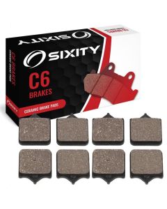 Ceramic Brake Pad Kit