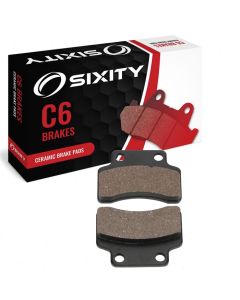 Ceramic Brake Pad Kit