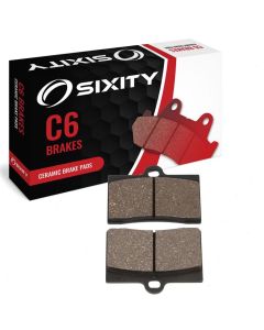 Ceramic Brake Pad Kit