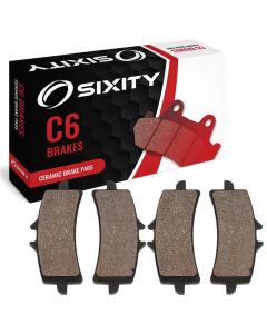 Ceramic Brake Pad Kit