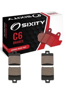 Ceramic Brake Pad Kit