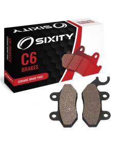 Ceramic Brake Pad Kit