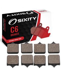 Ceramic Brake Pad Kit