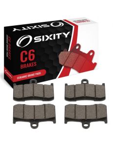 Ceramic Brake Pad Kit