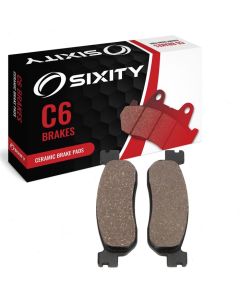 Ceramic Brake Pad Kit