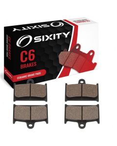 Ceramic Brake Pad Kit