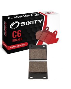 Ceramic Brake Pad Kit