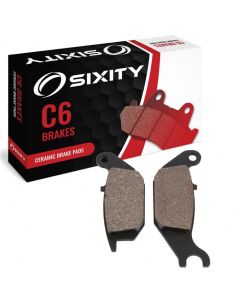 Ceramic Brake Pad Kit