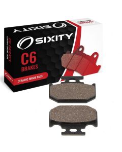Ceramic Brake Pad Kit