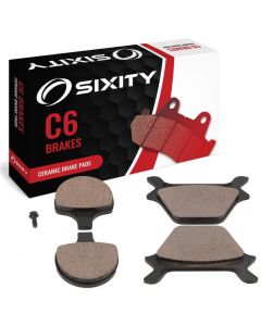 Ceramic Brake Pad Kit
