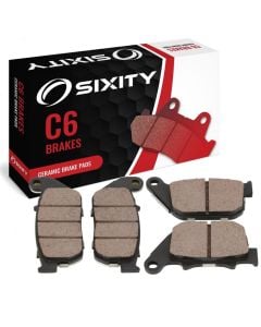 Ceramic Brake Pad Kit