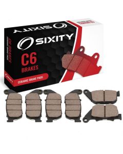 Ceramic Brake Pad Kit