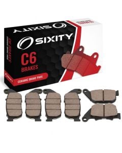 Ceramic Brake Pad Kit