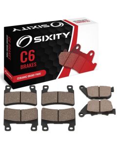 Ceramic Brake Pad Kit