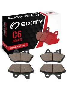 Ceramic Brake Pad Kit