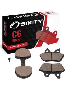 Ceramic Brake Pad Kit
