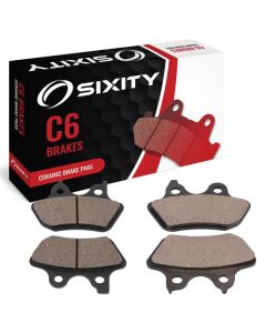 Ceramic Brake Pad Kit
