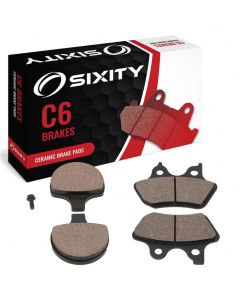 Ceramic Brake Pad Kit