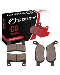 Ceramic Brake Pad Kit