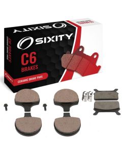 Ceramic Brake Pad Kit