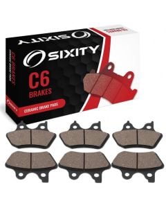 Ceramic Brake Pad Kit